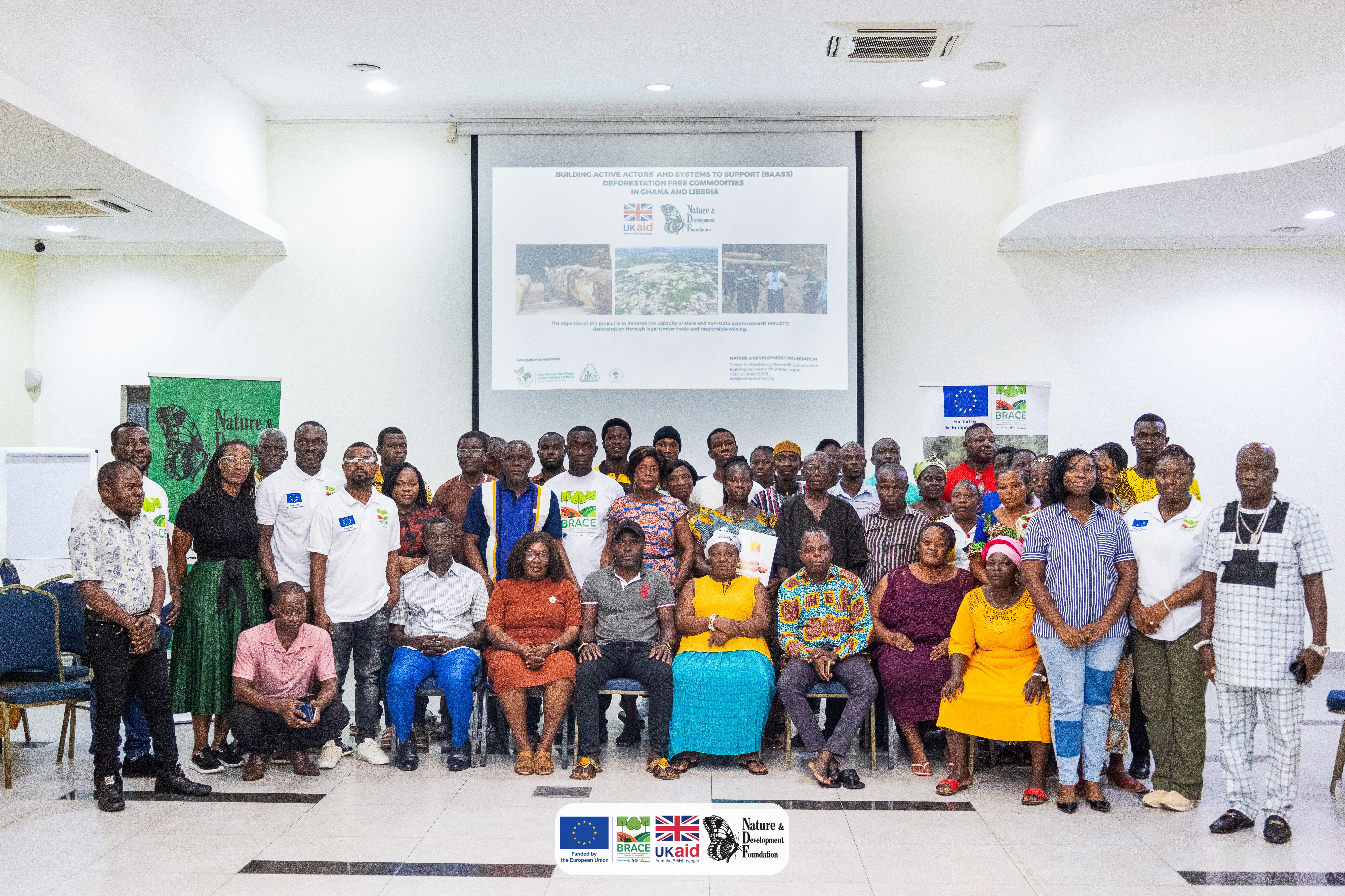 BRACE project community engagement in Ghana