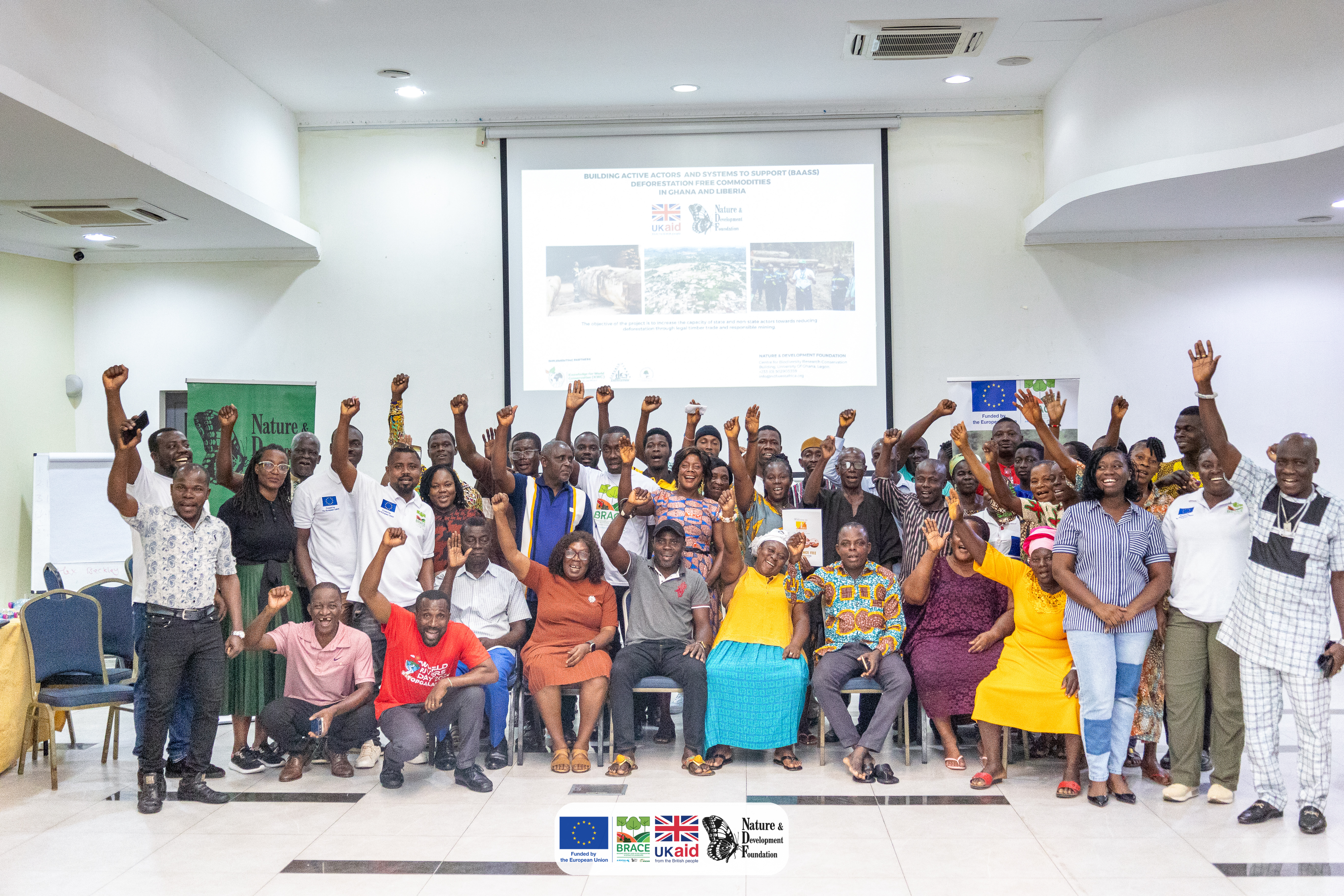 BRACE project community engagement in Ghana
