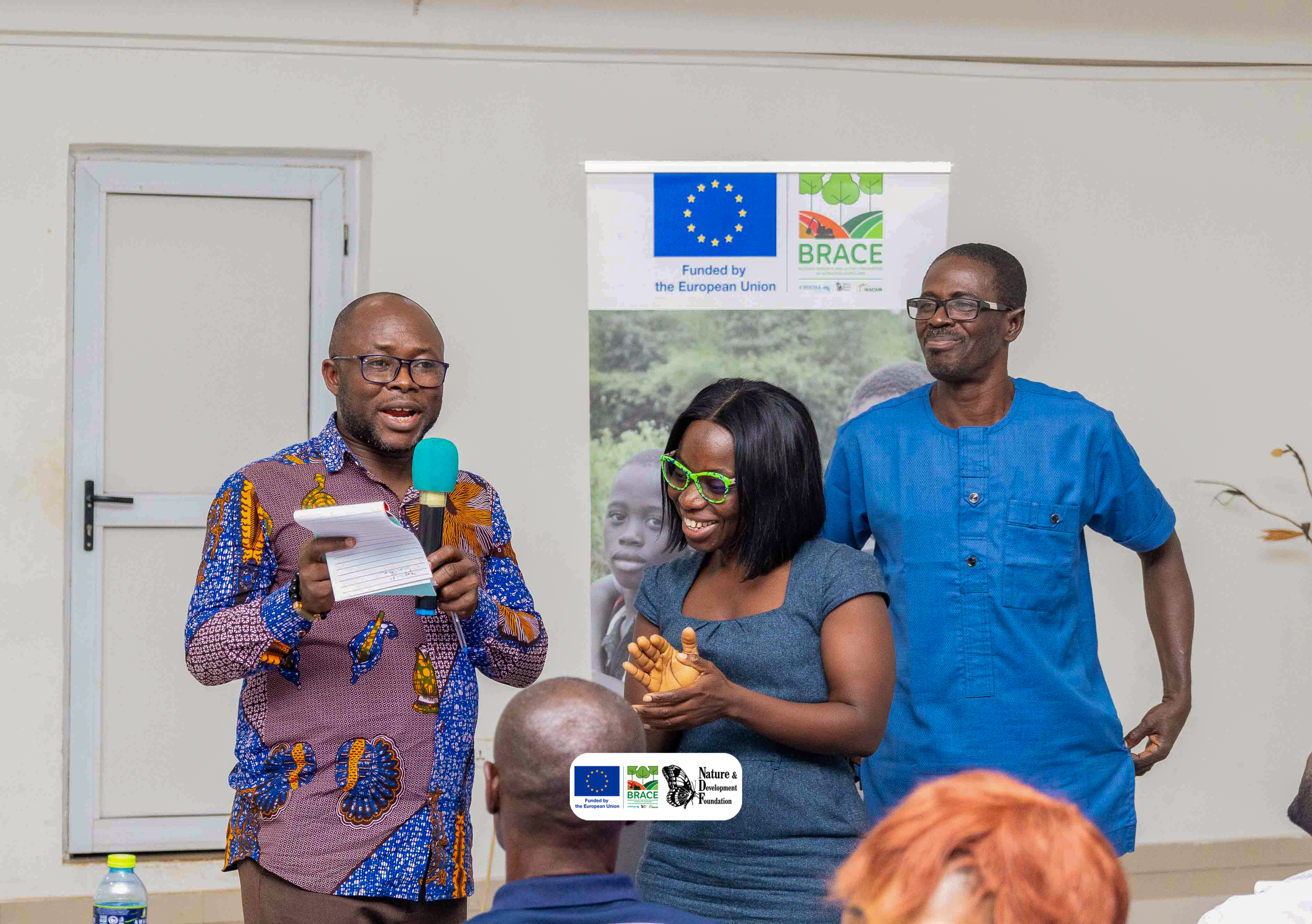 BRACE project community engagement in Ghana
