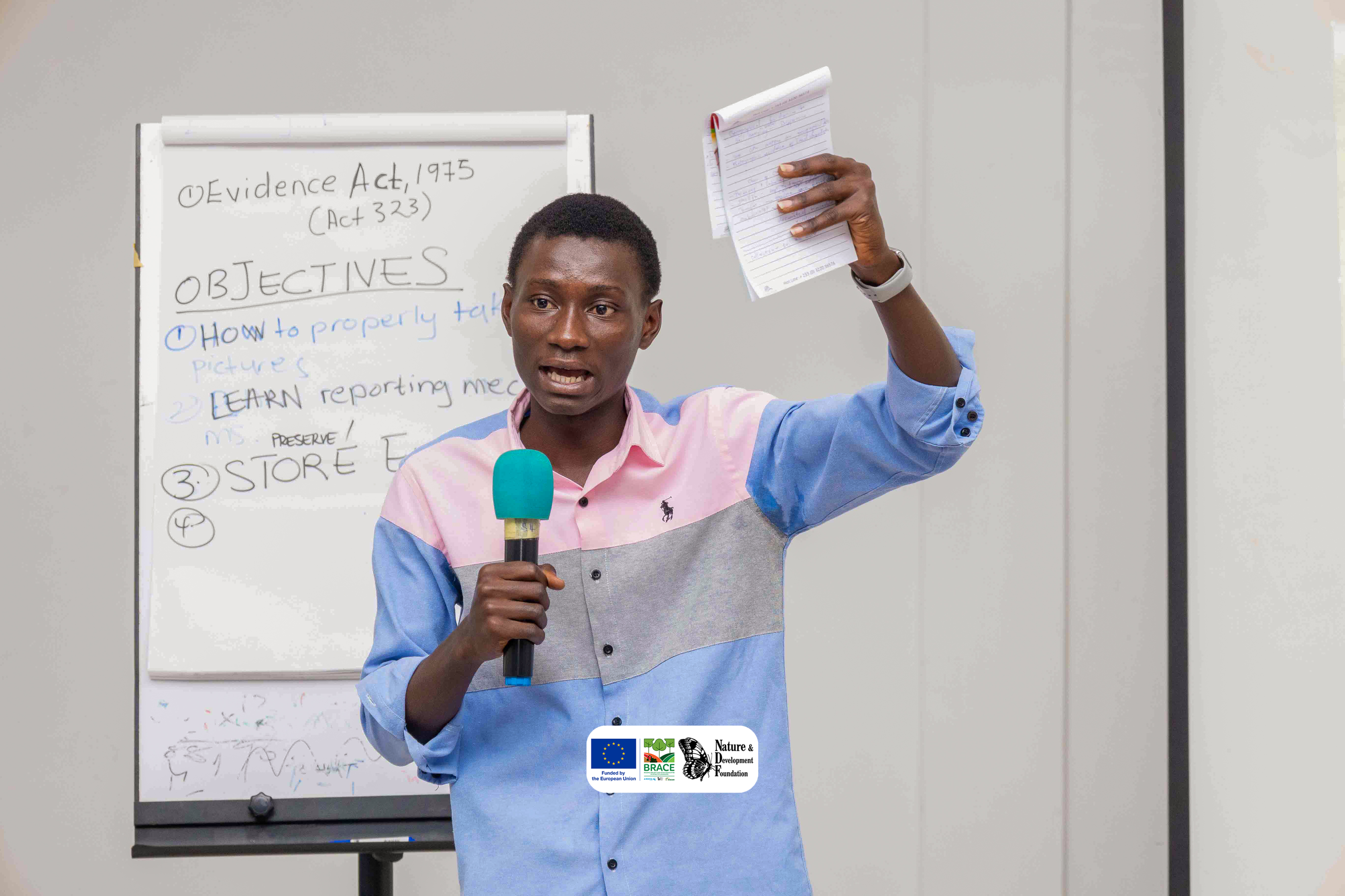 BRACE project community engagement in Ghana